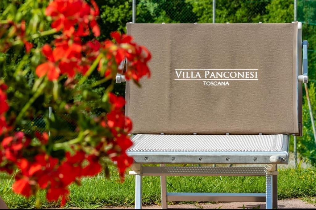 Villa Panconesi モンテスペルトリ エクステリア 写真