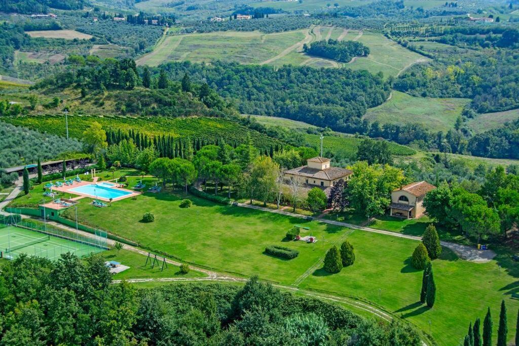 Villa Panconesi モンテスペルトリ エクステリア 写真