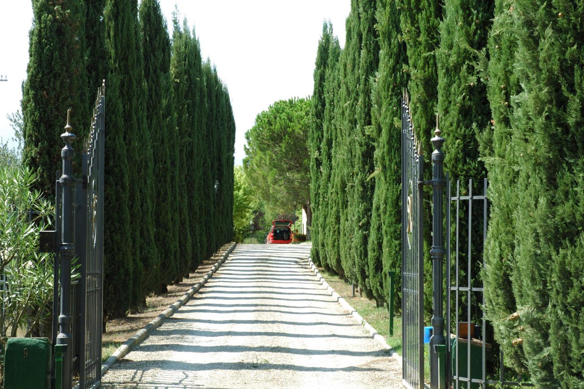 Villa Panconesi モンテスペルトリ エクステリア 写真
